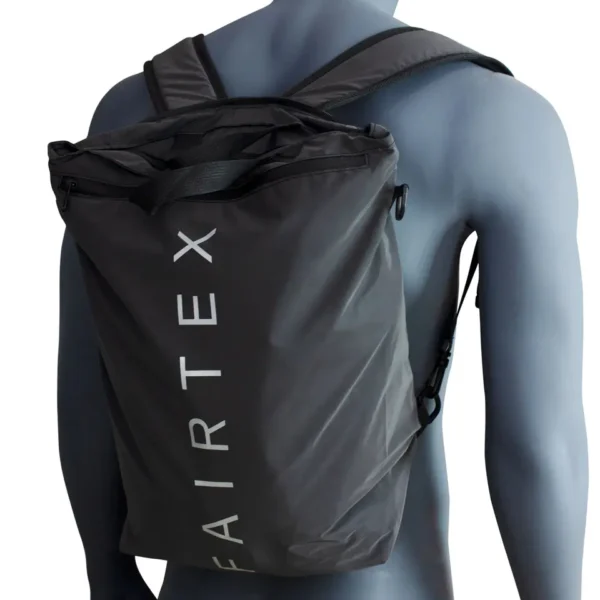 Fairtex Lightweight Back Pack BAG12 Fairtex Lightweight Back Pack BAG12 in Grey - product image