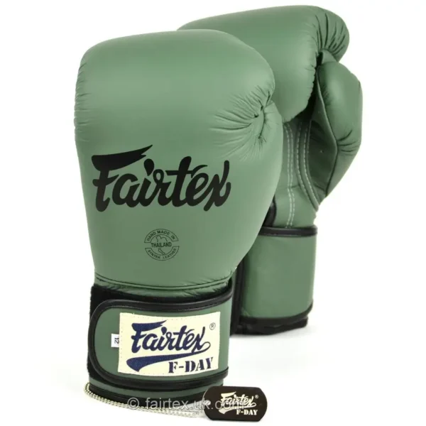 Fairtex BGV11 F-Day Boxing Gloves Fairtex Boxing Gloves BGV11 F-Day on white background