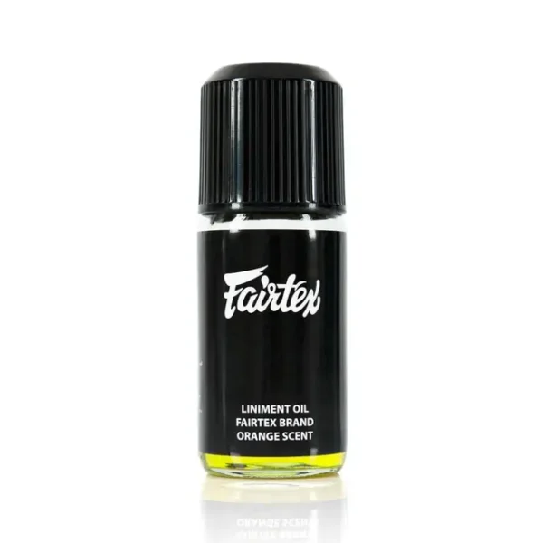Bottle of Fairtex Liniment Muay Thai Oil BL5