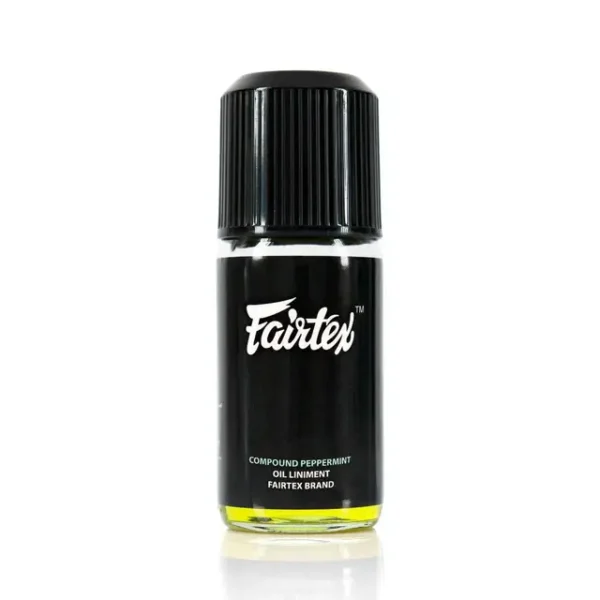 Fairtex Liniment Muay Thai Oil BL5 Fairtex Liniment Muay Thai Oil BL5 in Peppermint - product image