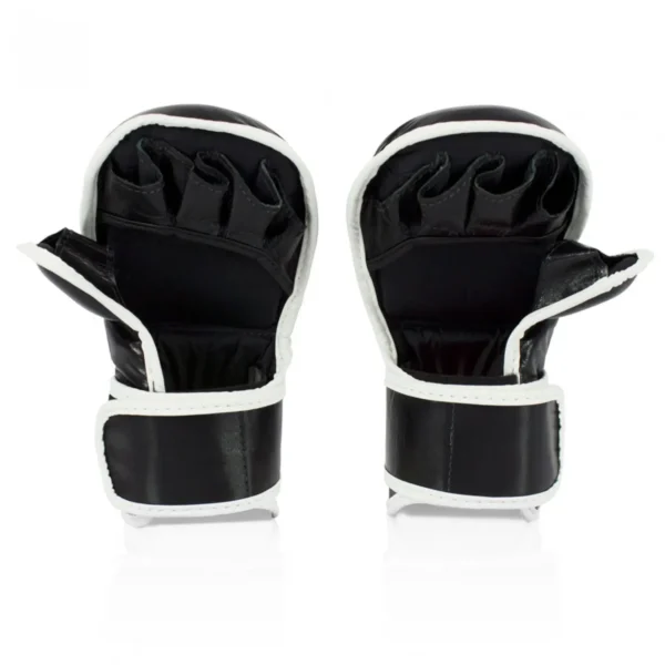 Close-up view of Fairtex FGV15 MMA Sparring Gloves on a white background.