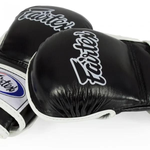 Close-up image of Fairtex FGV15 MMA Sparring Gloves.