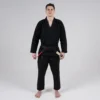 Dark Hannya Kimono BJJ Gi designed by Meerkatsu