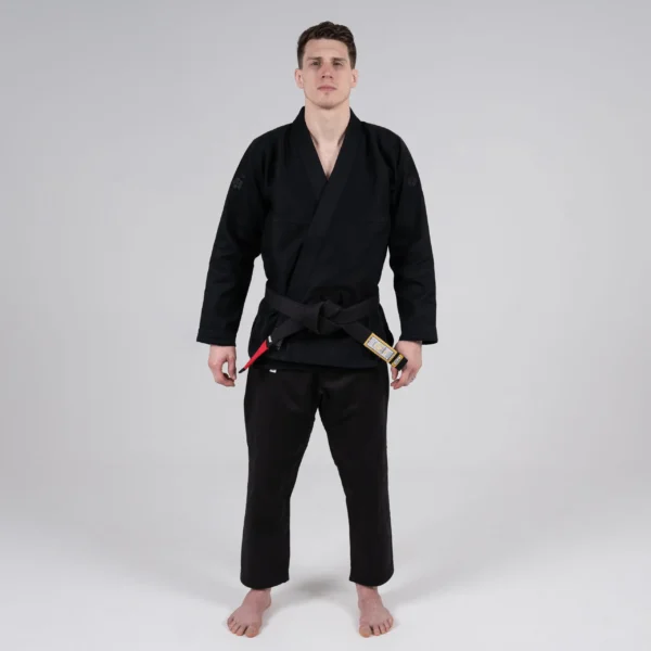 Dark Hannya Kimono BJJ Gi designed by Meerkatsu