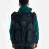 Navy blue Progress Essential Backpack 25 with various compartments