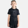 Child wearing Progress Kids Academy Rashguard