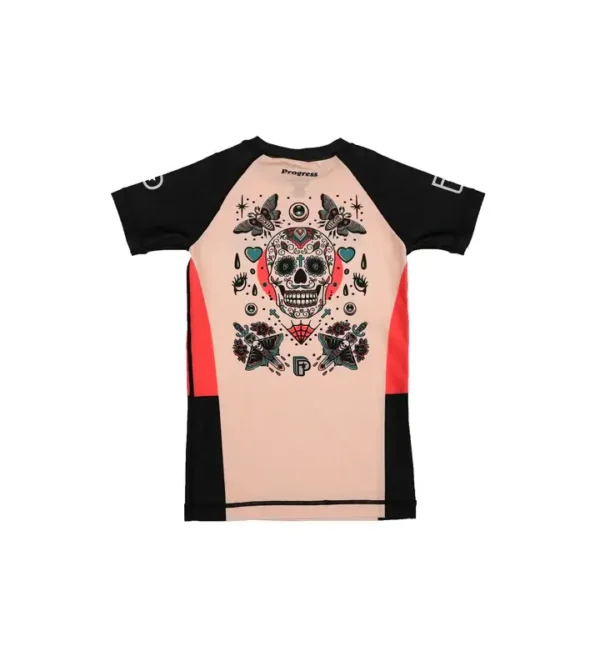 Children's Sugar Skull Rash Guard by Progress Kids