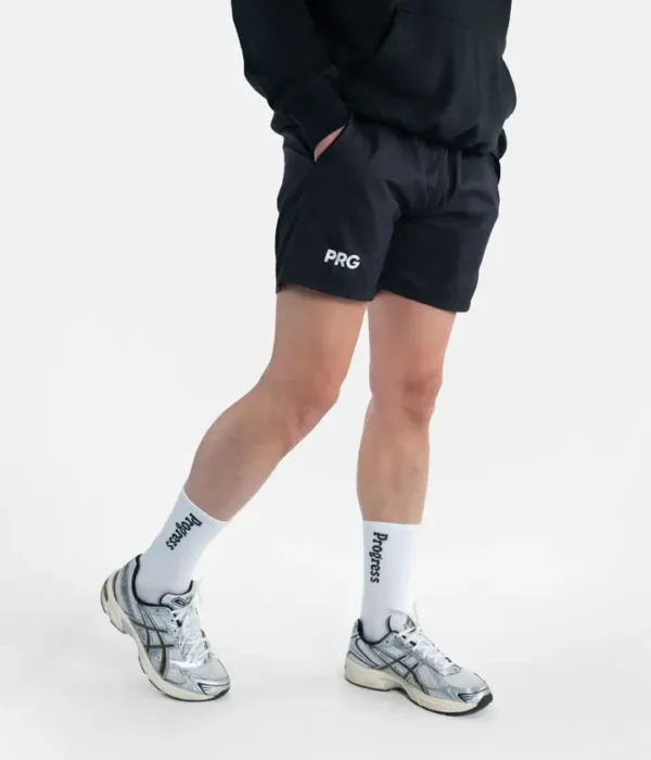 White and black Progress PRO socks