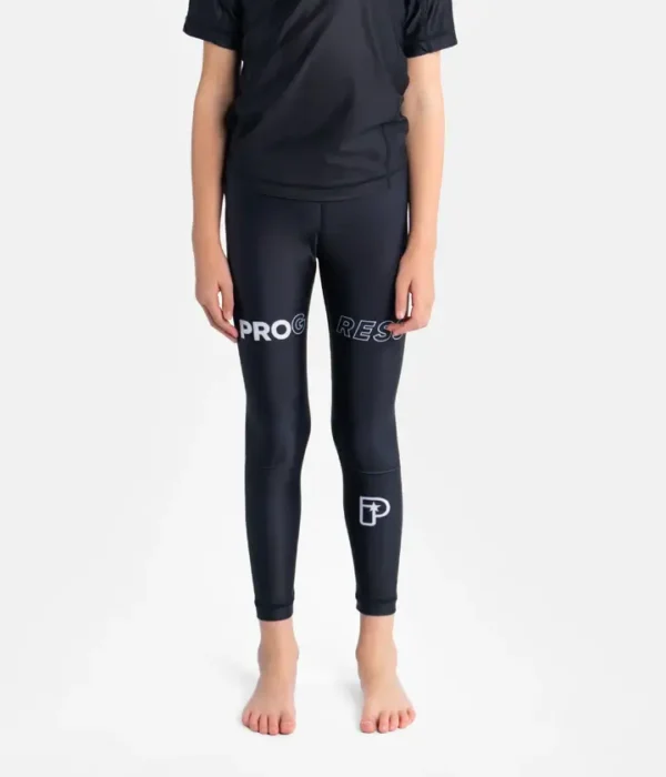 Kids practicing martial arts in Progress Kids Pro Spats