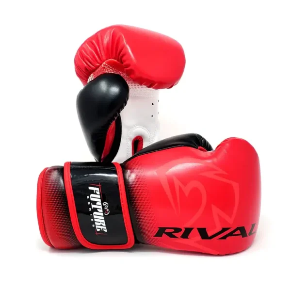 Black and orange Rival Bag Gloves RB-FTR1 Future on white background