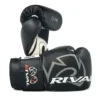 Rival Boxing Bag Gloves RB2 Super 2.0 in intense red color