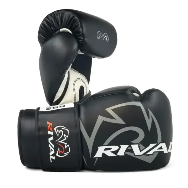 Rival Boxing Bag Gloves RB2 Super 2.0 in intense red color