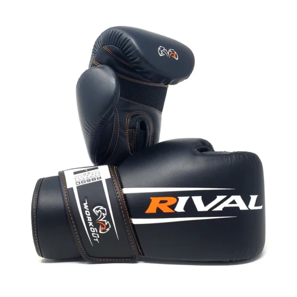 Rival Workout Gloves RB60 2.0 Image Rival Bag Gloves RB60 Workout 2.0 in black