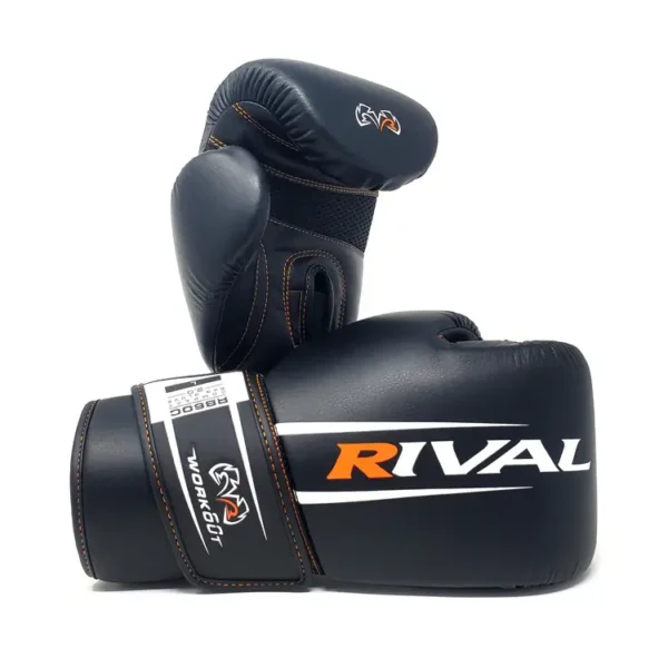 Rival Bag Gloves RB60C Compact Workout 2.0 in a professional boxing setting