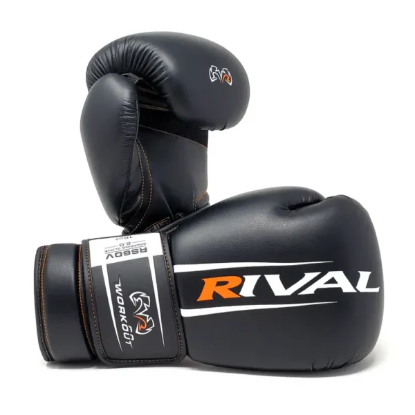 Rival RS60V Workout Sparring Boxing Gloves 2.0 in action