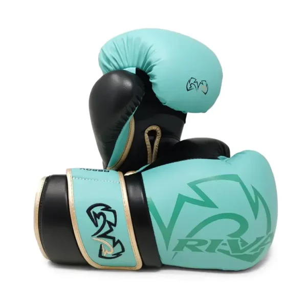 Rival RS80V Impulse Sparring Boxing Gloves Rival RS80V Impulse Sparring Boxing Gloves in white with black logo