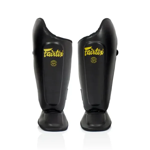 A pair of Fairtex SP8 Ultimate Shin Guards