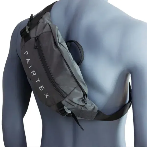 Fairtex Bag13 Cross Body Bag in Grey - product image