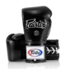 A pair of Fairtex BGL6 Lace-Up Competition Boxing Gloves