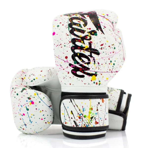 Pair of Fairtex BGV14 "The Painter" Unique Boxing Gloves.