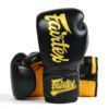 Close-up view of Fairtex Boxing Gloves Super Sparring BGV18