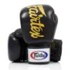 Fairtex BGV19 Deluxe Tight-Fit Boxing Gloves in a classic style