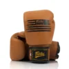 Pair of Fairtex BGV21 Legacy Boxing Gloves in brown