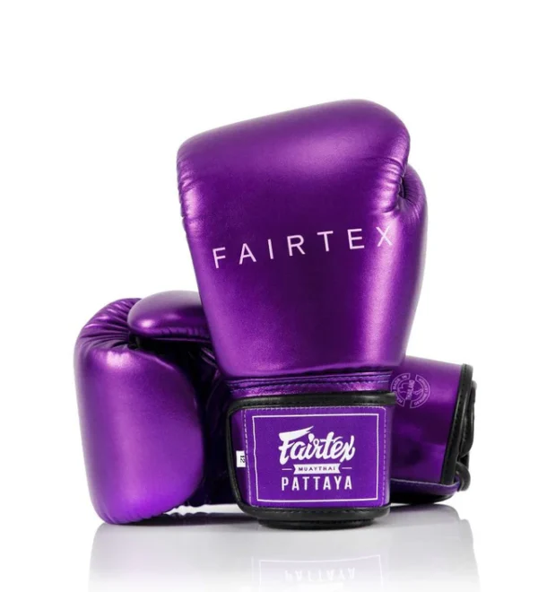 Fairtex Boxing Gloves Metallic BGV22