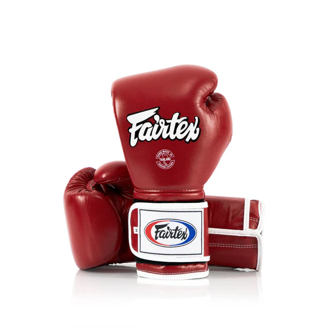 Fairtex BGV9 Mexican Style Boxing Gloves in vibrant colors.