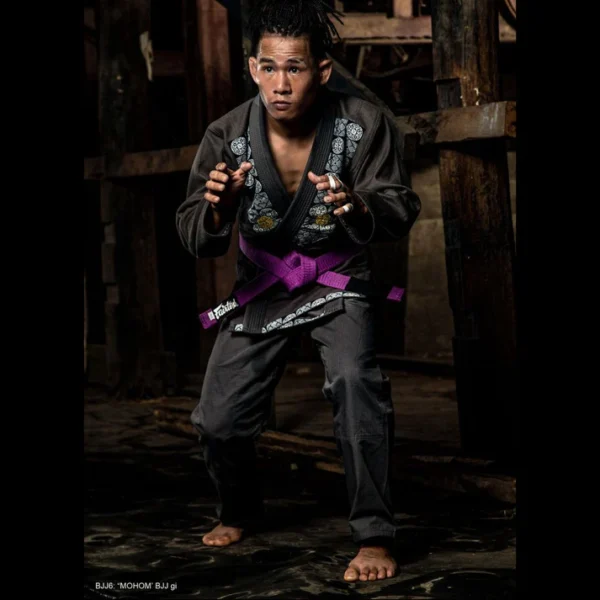 Fairtex BJJ6 Mohom Premium BJJ Gi on a white background