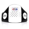 A Fairtex Standard Leather Belly Pad BPV1