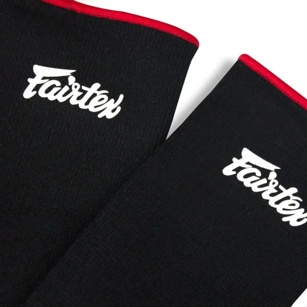 Fairtex As1 Ankle Supports Black Red 2 Fairtex AS1 Ankle Supports in action