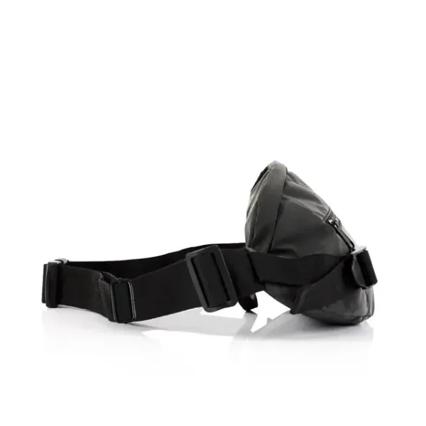 Fairtex Bag13 Cross Body Bag - Grey in Grey — folded layout
