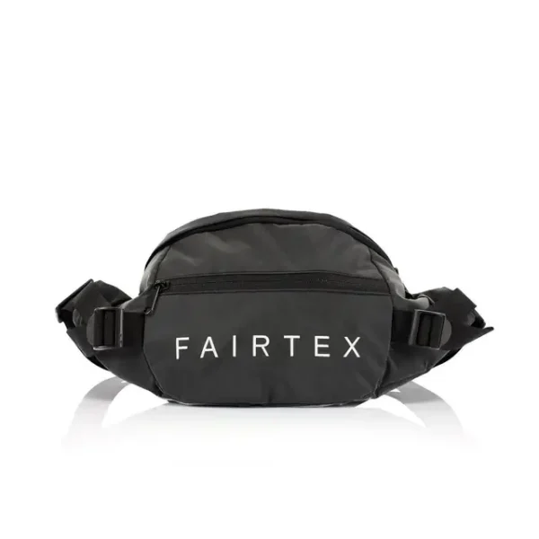 Fairtex Bag13 Cross Body Bag - Grey in Grey — flat lay