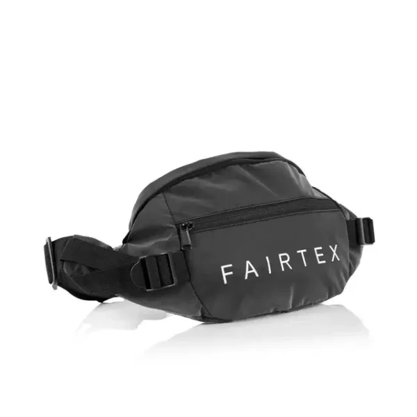 Fairtex Bag13 Cross Body Bag - Grey in Grey — rear print
