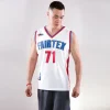 Fairtex Basketball Jersey JS19 in an indoor setting.