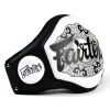 A Fairtex Belly Pad BPV3 made from quality Microfiber
