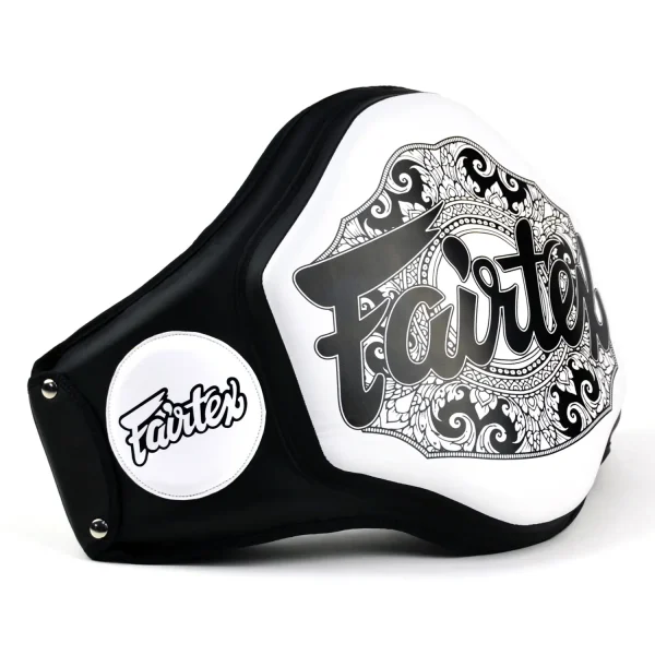 A Fairtex Belly Pad BPV3 made from quality Microfiber