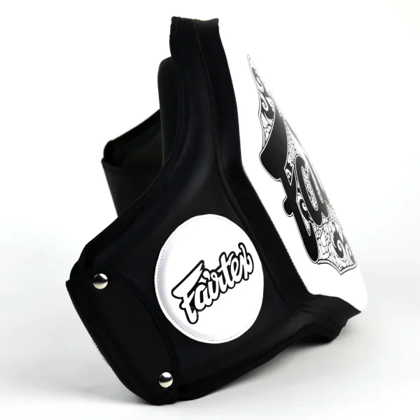 Fairtex Microfiber Belly Pad BPV3 in professional setting