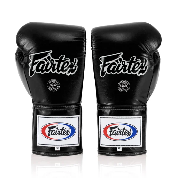 Fairtex BGL6 Lace-Up Competition Boxing Gloves