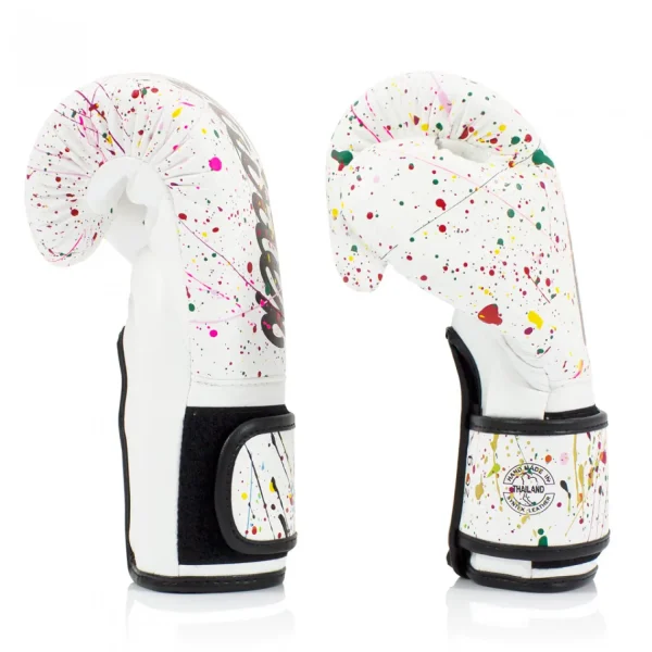 Fairtex BGV14 The Painter Unique Boxing Gloves on a white background
