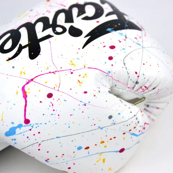 Fairtex BGV14 The Painter Unique Boxing Gloves on white background