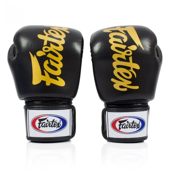 Fairtex BGV19 Deluxe Tight-Fit Boxing Gloves in action