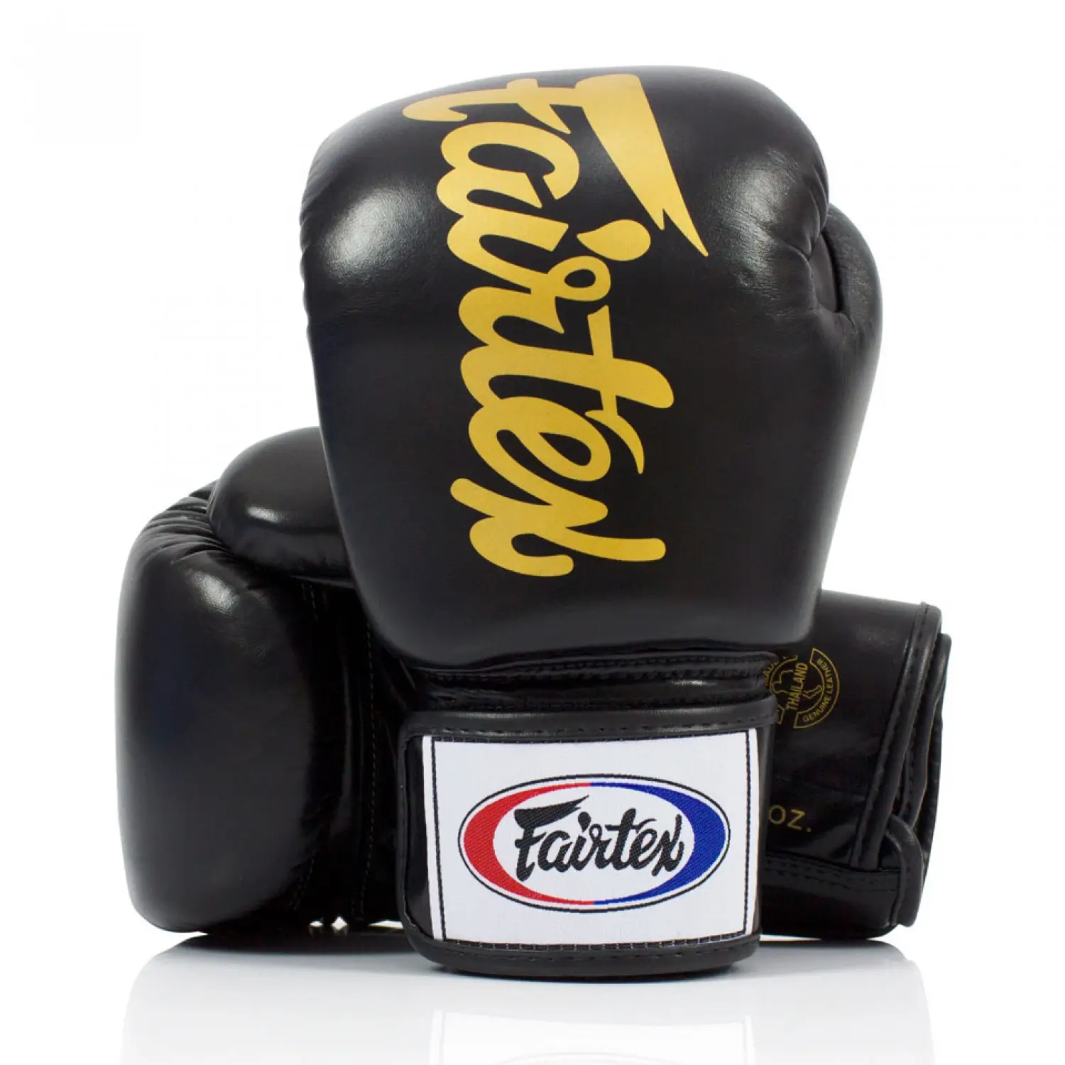 Fairtex BGV19 Deluxe Tight-Fit Boxing Gloves in a classic style