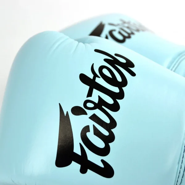 Fairtex Bgv20 Pastel Leather Boxing Gloves Light Blue 3 Pair of Fairtex BGV20 pastel leather boxing gloves.
