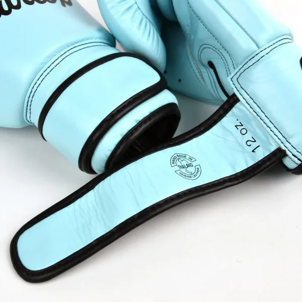 Fairtex Bgv20 Pastel Leather Boxing Gloves Light Blue 4 Pair of Fairtex BGV20 Pastel Leather Boxing Gloves