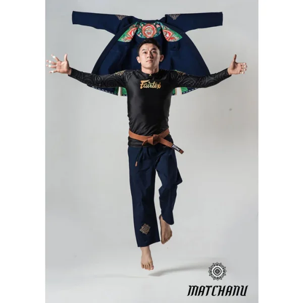 Fairtex BJJ2 Matchanu Premium BJJ Gi on a white background
