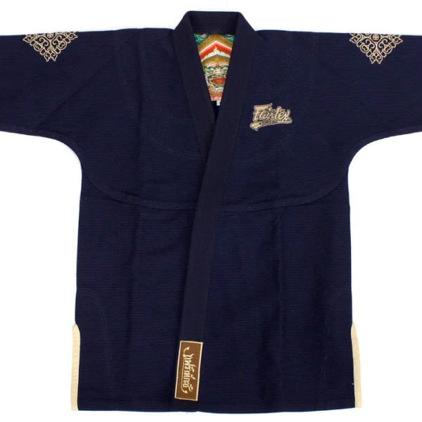 Fairtex BJJ2 Matchanu Premium BJJ Gi on display