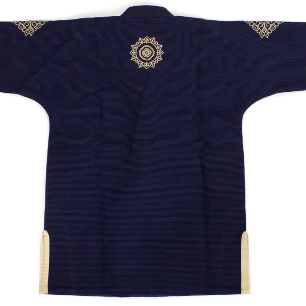 Fairtex BBJ2 Matchanu Premium BJJ Gi on display.