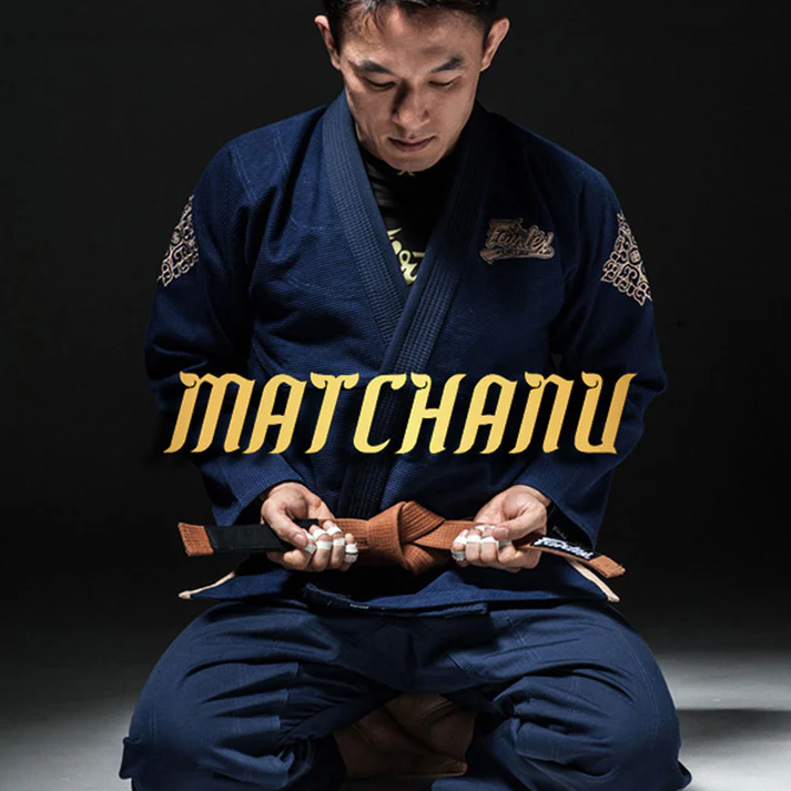 Fairtex BJJ2 Matchanu Premium BJJ Gi on a white background